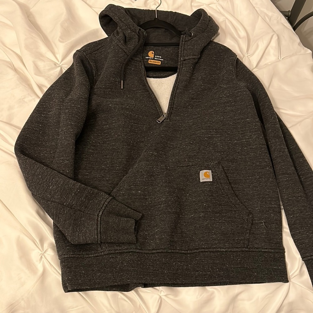 Carhartt women relaxed fit quarter zip